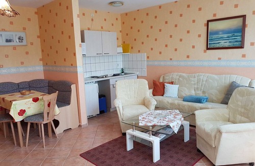 Zinnowitz Apartment | Apartment 16 - Baltic Sea shell