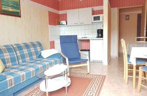 Zinnowitz Apartment | Apartment 16 - Baltic Sea shell