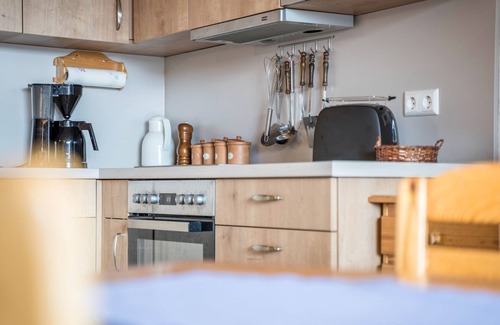 Schonach im Schwarzwald Apartment | Apartment '160, 80qm' with Mountain View, Pool and Wi-Fi