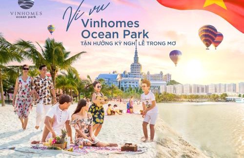 Gia Lam Apartment | Apartment 1BR-FL27th-R103 Building-Vinhome Ocean Park