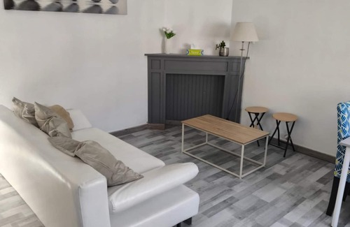 Bray-Dunes Apartment | Apartment 2 100 meters from the beach in the main street with all shops