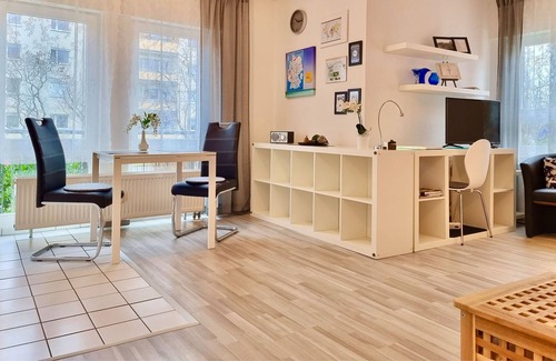 Sudvorstadt-Ost Apartment | Apartment 2,5,6 At the large garden/zoo/old town