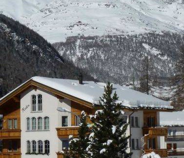 Saas Almagell Apartment | Apartment ∙ 2 bedrooms ∙ 4 guests