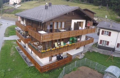 Saas Grund Apartment | Apartment ∙ 2 bedrooms ∙ 7 guests