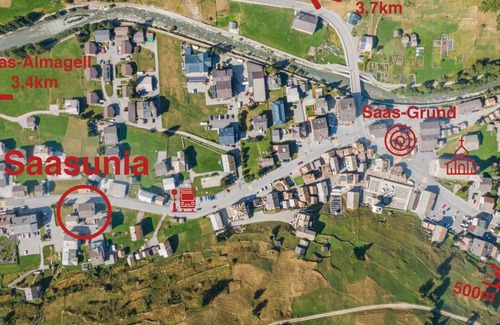 Saas Grund Apartment | Apartment ∙ 2 bedrooms ∙ 5 guests