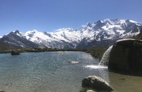 Saas Grund Apartment | Apartment ∙ 2 bedrooms ∙ 5 guests