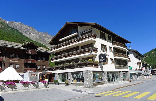 Saas Grund Apartment | Apartment ∙ 2 bedrooms ∙ 4 guests
