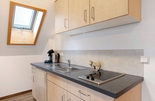 Uehlingen-Birkendorf Apartment | Apartment '2-zimmer- Nr 1' with Balcony and Wi-Fi