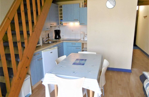 Saint-Gildas-de-Rhuys Apartment | Apartment 2 rooms mezzanine 2 to 4 people