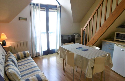 Saint-Gildas-de-Rhuys Apartment | Apartment 2 rooms mezzanine 2 to 4 people