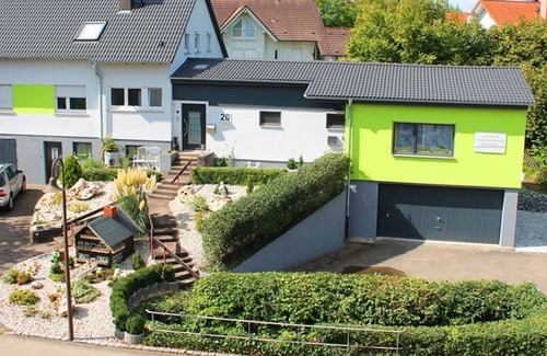 Beuren Apartment | Apartment 2 with Balcony and Wi-Fi