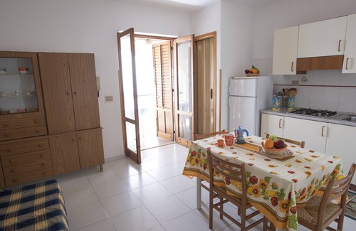 Tonnara di Bonagia Apartment | Apartment 250 Meters From the Beach With sea View