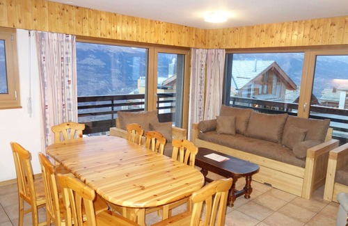 Nendaz Apartment | Apartment, 250m from cable car