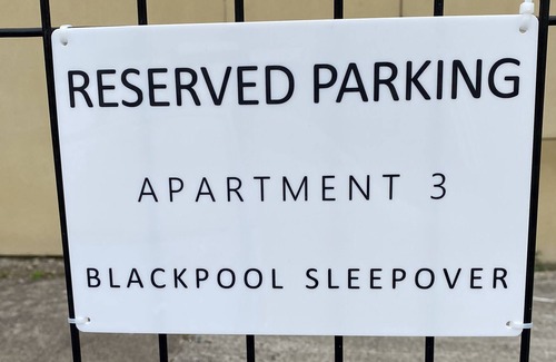 South Shore Apartment | Apartment 3 @ Blackpool Sleepover