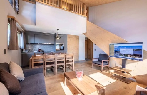 Vercorin Apartment | Apartment 3 Rooms 8 People Duplex Superior