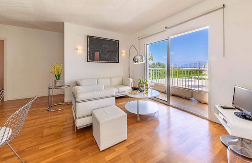 Mal Pas-Bon Aire Apartment | Apartment 3 rooms views quiet area 3 rooms 5 people wifi air conditioning