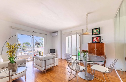 Mal Pas-Bon Aire Apartment | Apartment 3 rooms views quiet area 3 rooms 5 people wifi air conditioning