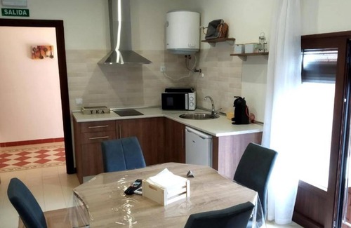 Almagro Apartment | Apartment 3, the Star of David Suite.