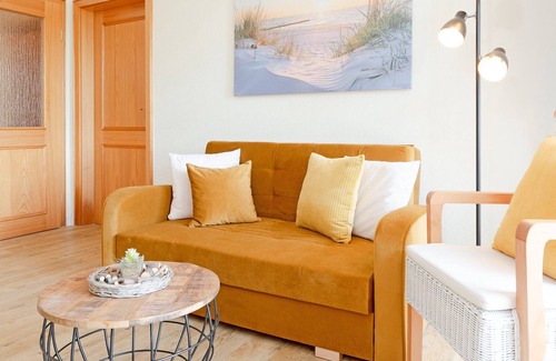 Ponitz am See Apartment | Apartment 3 with terrace in Landhaus Pönitz am See
