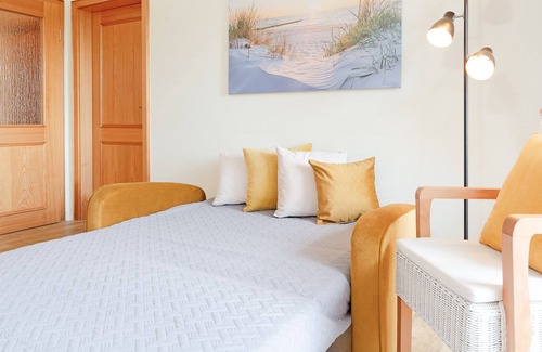 Ponitz am See Apartment | Apartment 3 with terrace in Landhaus Pönitz am See