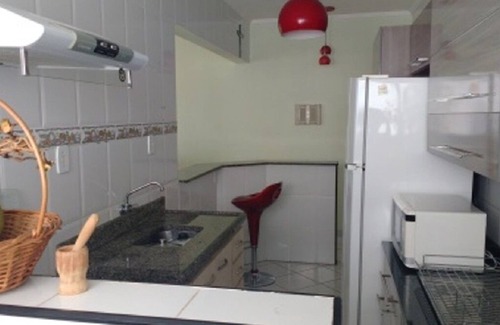 Guilhermina Apartment | Apartment 300m from the beach - Vila Guilhermina - Praia Grande - South Coast-SP