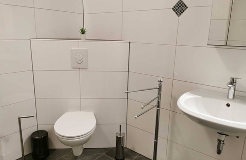 Idafehn Apartment | Apartment 301 Rhaude - Natura Ferienhäuser am Holter Hammrich 95153