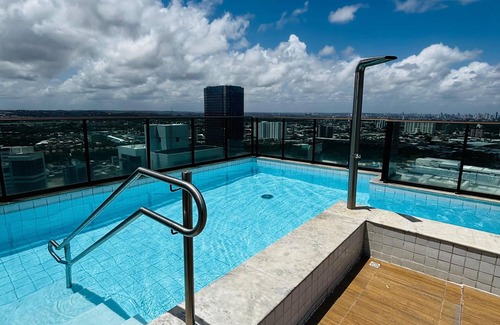 Boa Viagem Apartment | Apartment 350 meters from the shopping mall