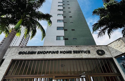 Boa Viagem Apartment | Apartment 350 meters from the shopping mall