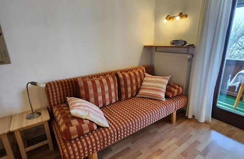 Unterwoessen Apartment | Apartment 38 sqm, up to 2 persons, 1 bedroom, balcony, WLAN