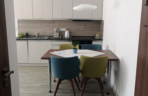 Assachberg Apartment | apartment 4 - 1 bedroom, shower, toilet - snow crystal