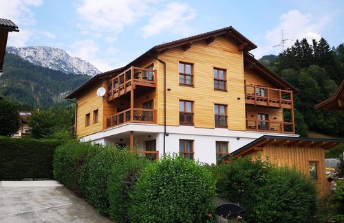 Assachberg Apartment | apartment 4 - 1 bedroom, shower, toilet - snow crystal