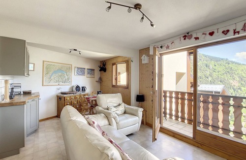 Saint-Jean-dʼAulps Apartment | Apartment 4 to 5 pers mountain view Grand Cerf 67