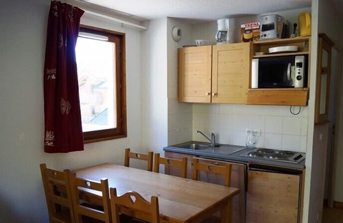 Saint-Sorlin-d'Arves Apartment | Apartment 4 people in tourist residence