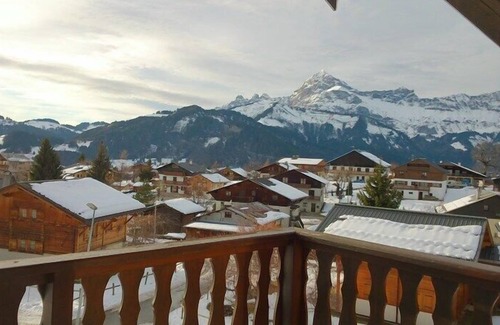 Crest-Voland Apartment | Apartment 4 people, one bedroom
