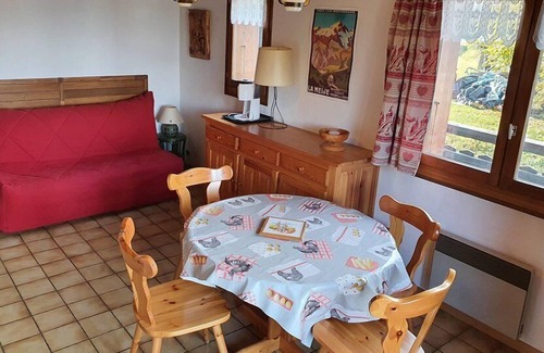 Crest-Voland Apartment | Apartment 4 people / 30 m² in the center of the village