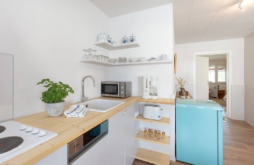Rettin Apartment | Apartment 4 with balcony in the apartment house Strandkoje in Rettin
