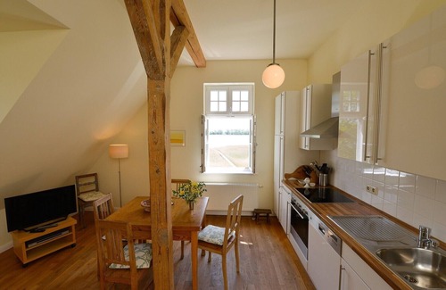 Grubnow Apartment | Apartment 5 Gut Grubnow Rügen directly on the water for 4 persons