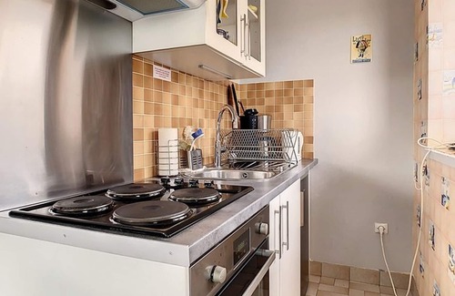 Stella-Plage Apartment | Apartment 50m from the beach with balcony, pets allowed