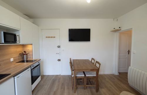 Merlimont-Plage Apartment | Apartment 5P balcony 200m from the beach