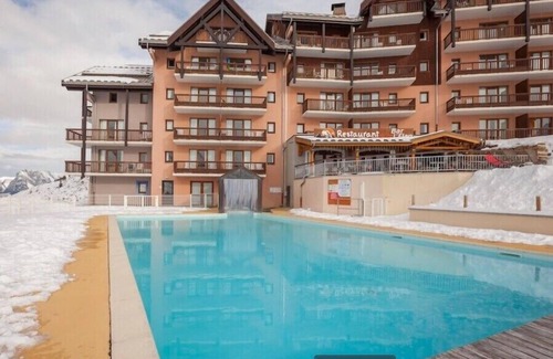 Valmeinier Apartment | Apartment 6/7 pers on the slopes - ski-in ski-out