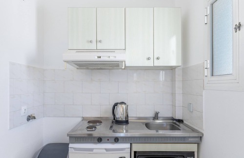 Ios Apartment | Apartment '6 Studio' with Sea View, Wi-Fi and Air Conditioning