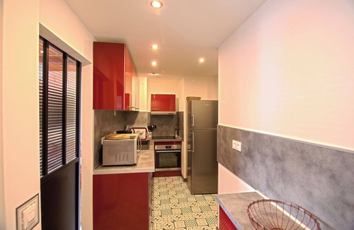 Hauteluce Apartment | Apartment 80 m2; sleeps 8, direct access to Espace Diamant