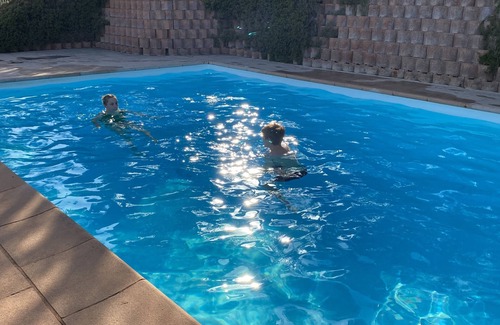 Hyeres City Centre Apartment | Apartment 80 m2 with swimming pool, calm and bright