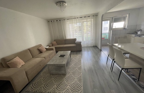 Saint-Louis Apartment | APARTMENT 85m2 5KM FROM BASEL ON THE 1st FLOOR IN A VERY QUIET AREA