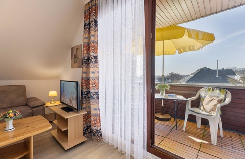 Groemitz Apartment | Apartment 9 with balcony in Brookgang 22 in Grömitz