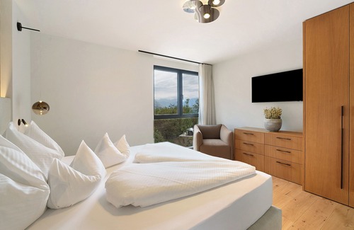 Castelbello-Ciardes Apartment | Apartment "Amaril Nature 108" with Mountain View, Private Terrace & Wi-Fi