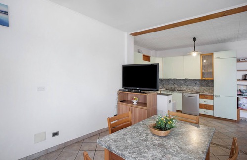 San Lorenzo al Mare Apartment | Apartment 'Alba Marina' with Sea View, Private Terrace and Wi-Fi