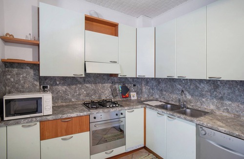 San Lorenzo al Mare Apartment | Apartment 'Alba Marina' with Sea View, Private Terrace and Wi-Fi