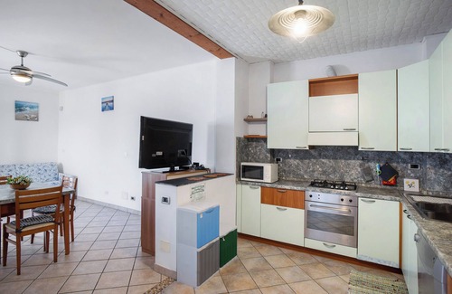 San Lorenzo al Mare Apartment | Apartment 'Alba Marina' with Sea View, Private Terrace and Wi-Fi