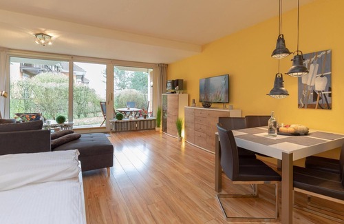 Groemitz Apartment | Apartment A1 in the golf residence in Grömitz